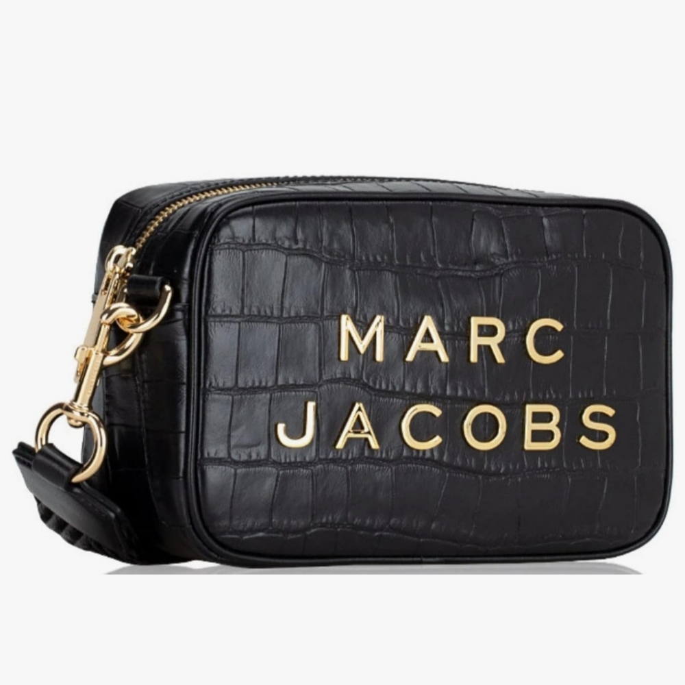 New with tags. Marc Jacob's crocodile print crossbody - Picture 4 of 5